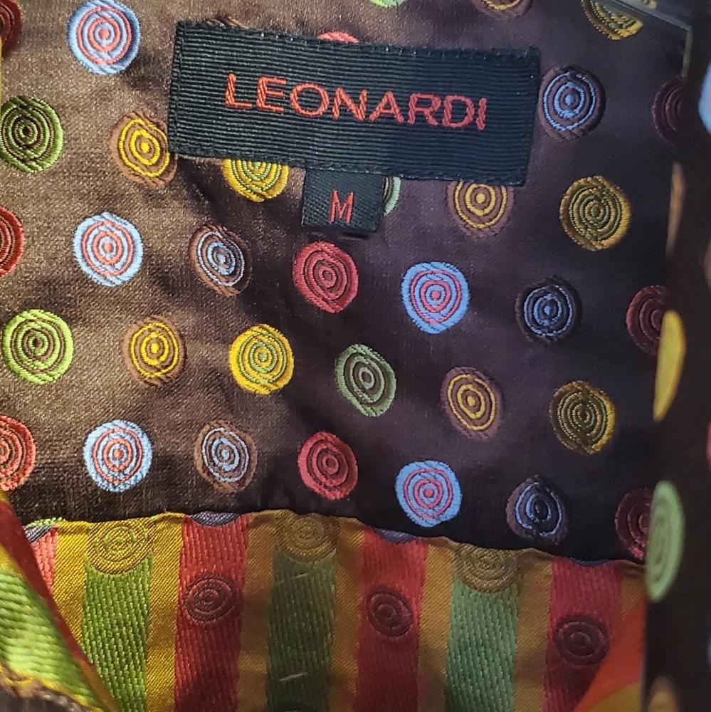 Leonardi Shiny Long Sleeve Men's Shirt. Medium. - Picture 8 of 16